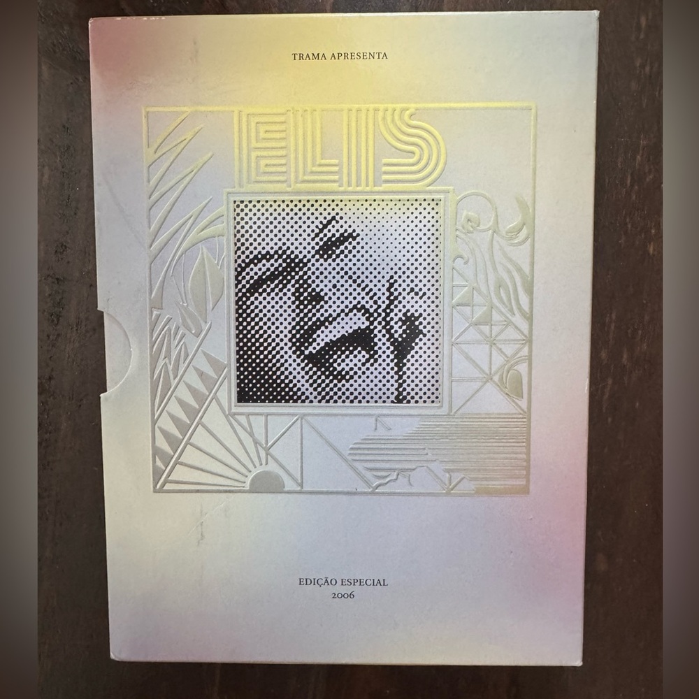 Elis Special Edition 2006 CD & DVD with Booklet (Portuguese) Brazilian Music